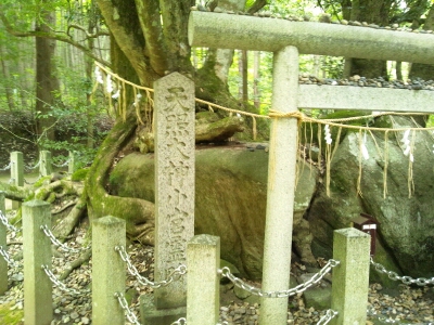 真名井神社にお祀りする神様
