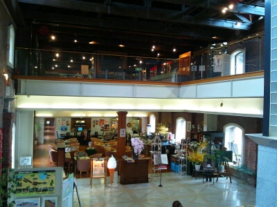 赤れんが倉庫の関内