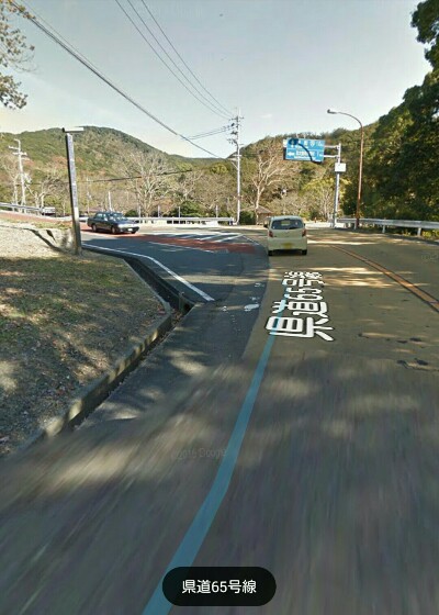 深山砲台跡への行き方