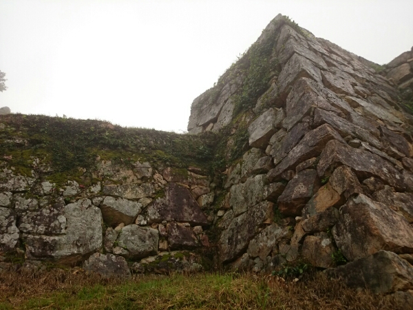 竹田城と穴太衆