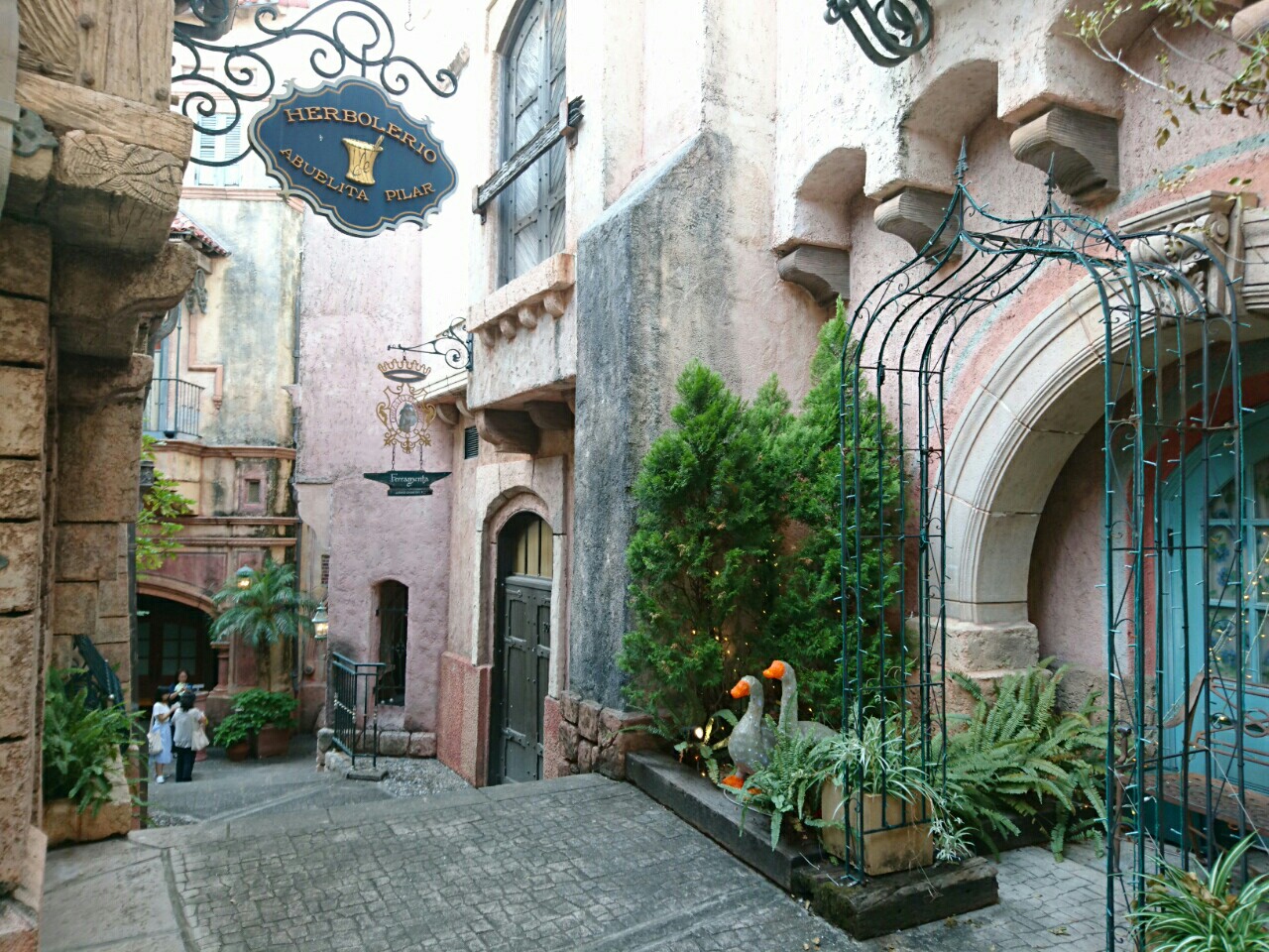 ポルトヨーロッパの街並み風景