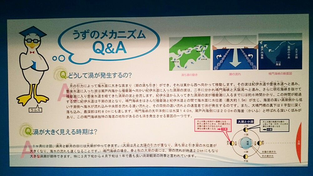 渦のメカニズムがわかる説明文