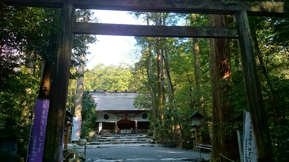 椿大神社の鳥居