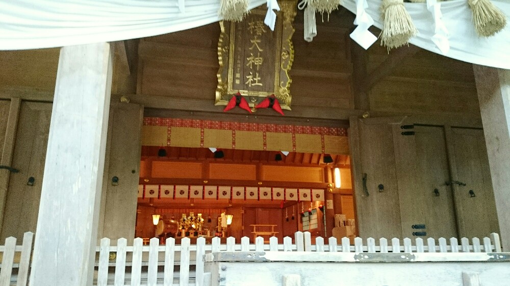 椿大神社の本殿