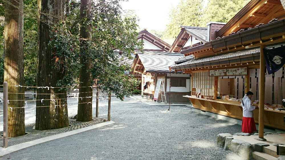 椿大神社の社務所