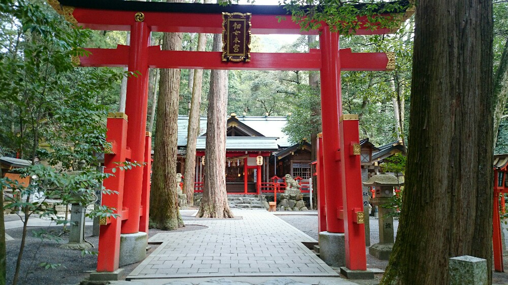 椿岸神社の鳥居