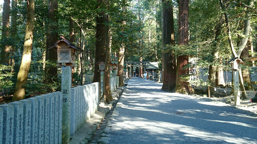 椿大神社の参道