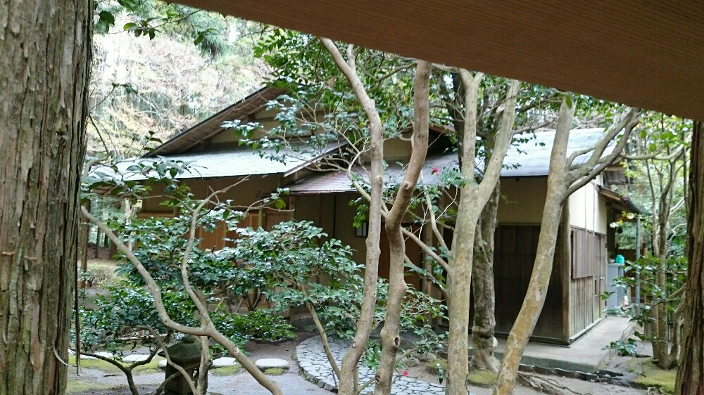 松下幸之助が寄贈した鈴松庵