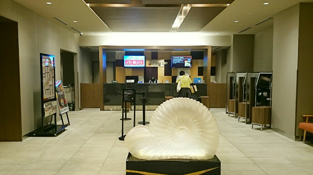 ドーミーイン福井のフロント