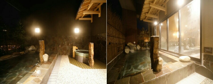 ドーミーイン福井の露天風呂