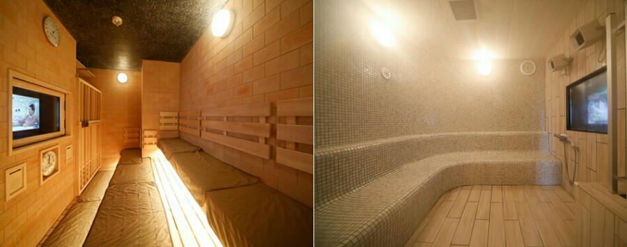 ドーミーイン福井のサウナ