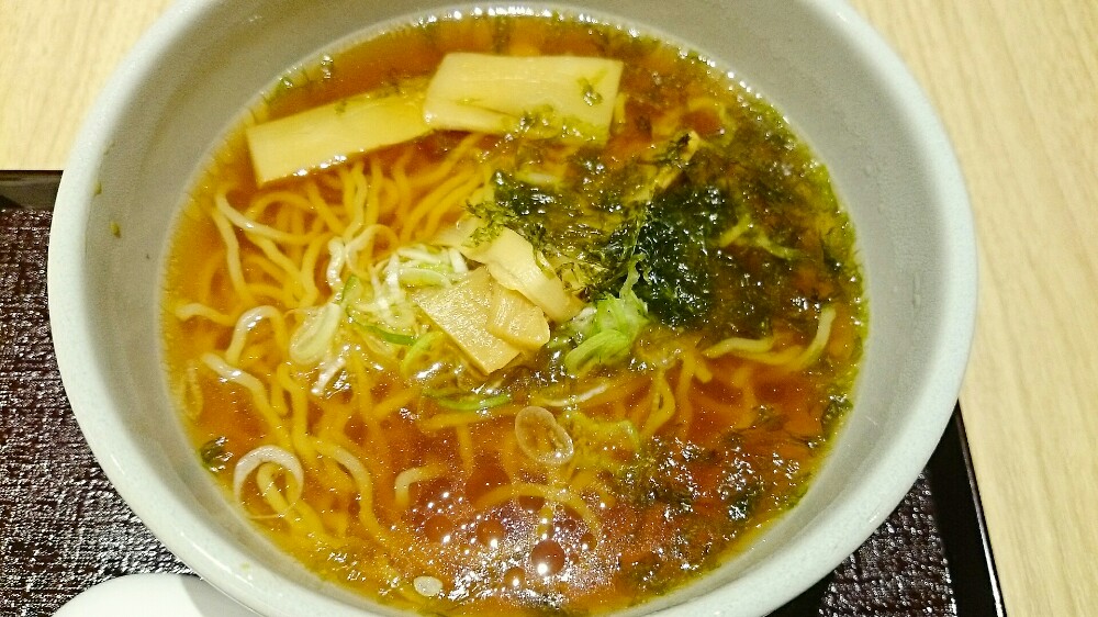 ドーミーインの夜鳴きそば