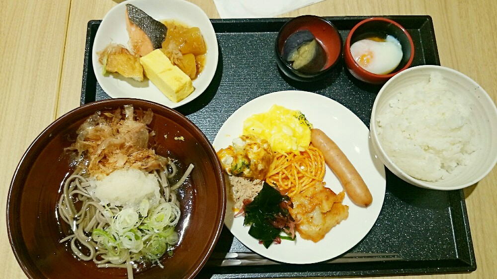 ドーミーイン福井の朝食バイキング