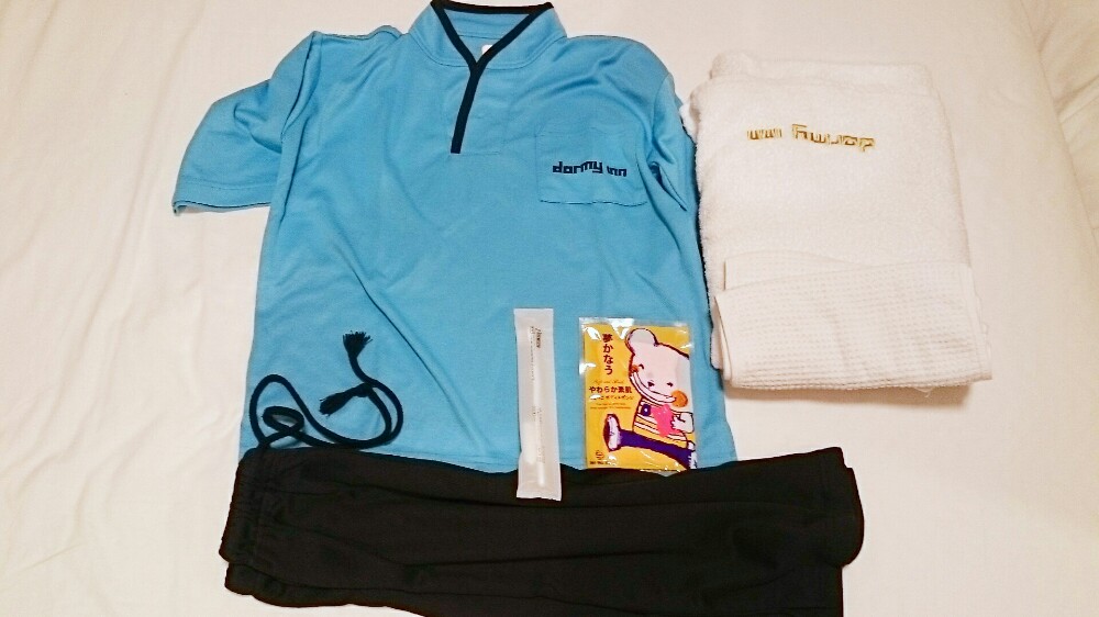 ドーミーイン福井のアメニティ