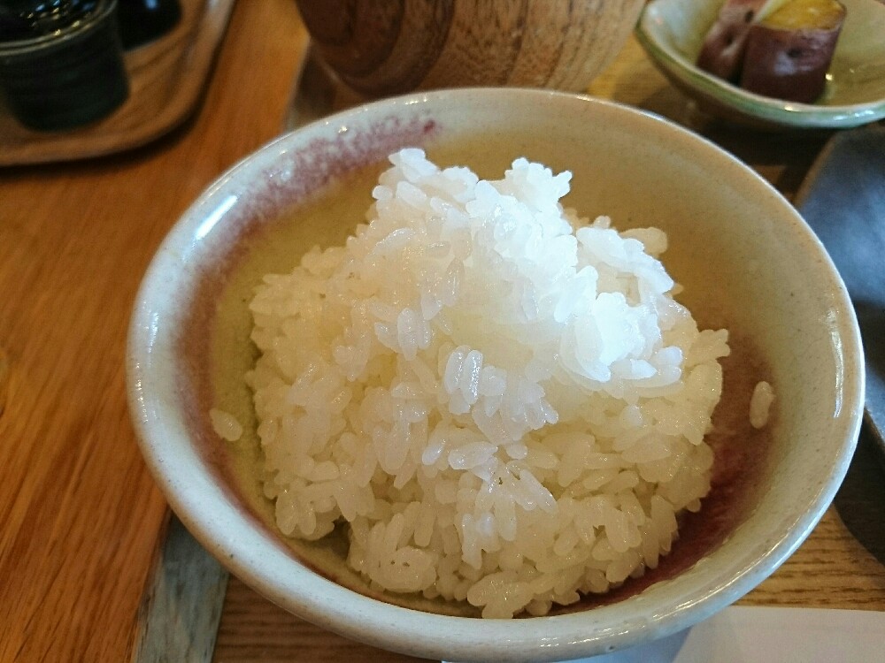 銀俵ご自慢の白米