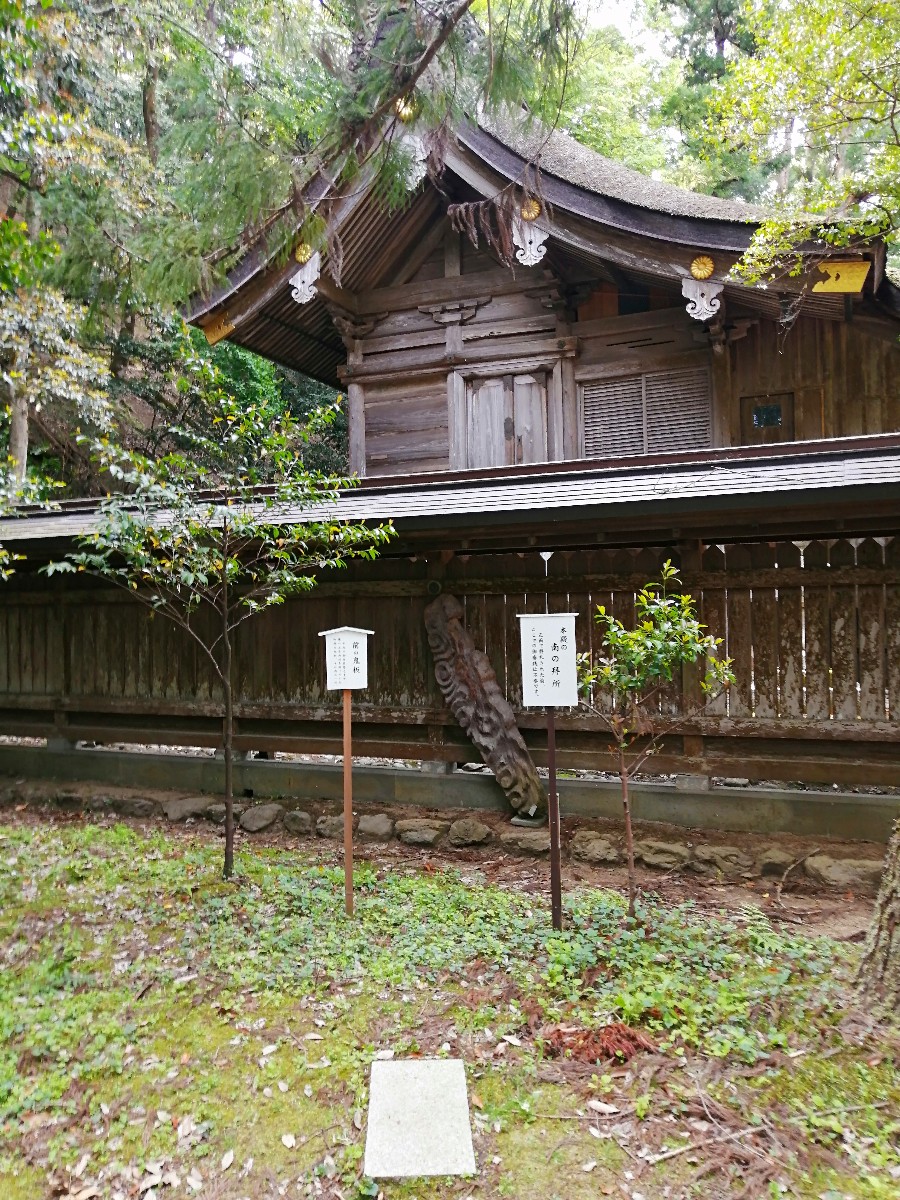 若狭姫神社の本殿