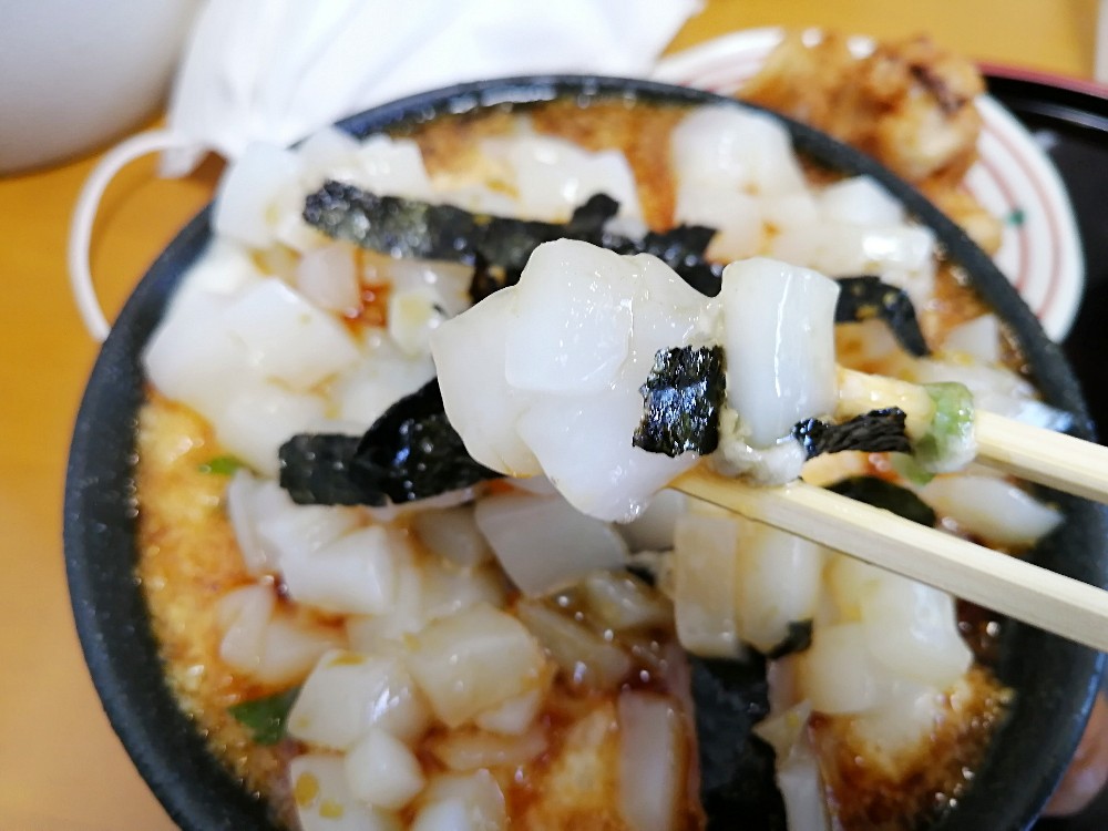 ドライブインよしだの美味ないか丼