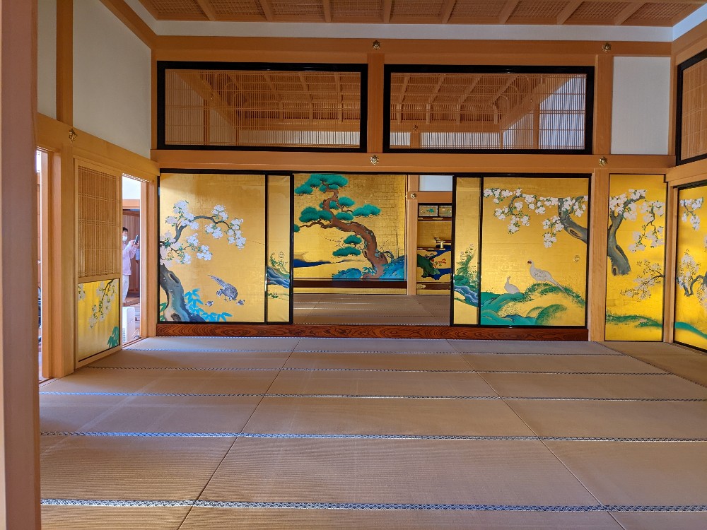 名古屋城本丸御殿の表書院 一之間