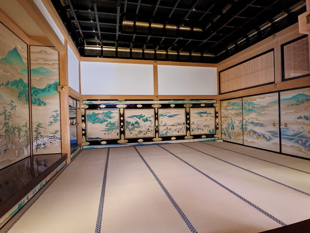 名古屋城本丸御殿の対面所 上段之間