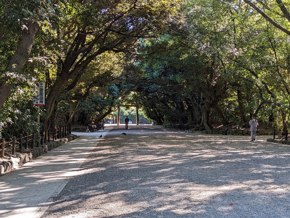 熱田神宮の参道