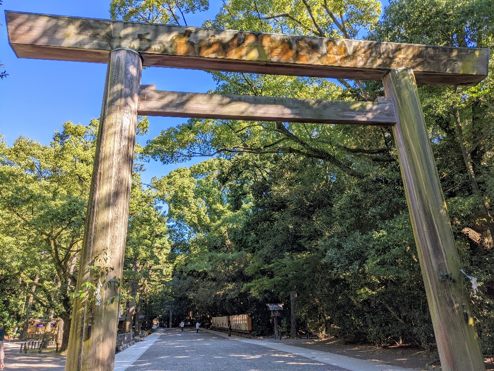 熱田神宮の二の鳥居