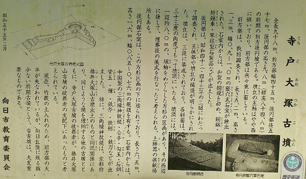 寺戸大塚古墳の説明