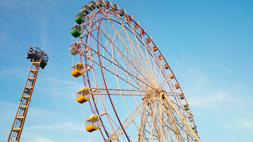 淡路島サービスエリアにある観覧車