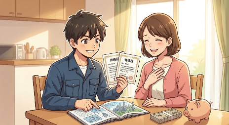 学費の支払いが大変だったけど、学業や資格取得に頑張った息子に安堵する母親