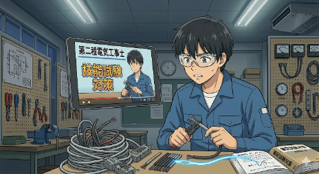 電気工事士の技能試験合格の秘訣は「部分練習」をひたすら繰り返す