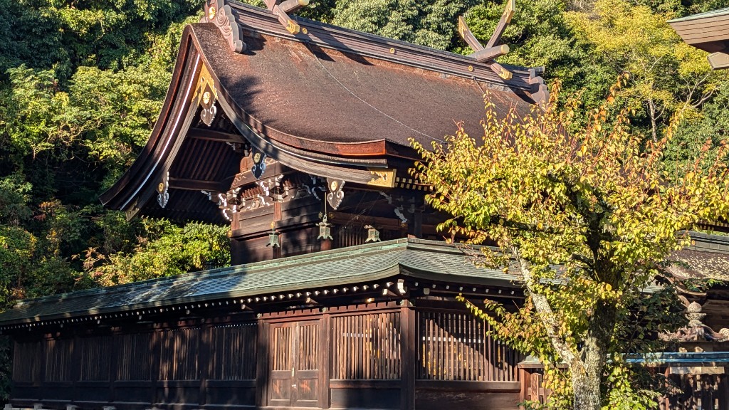 吉備津彦神社の本殿